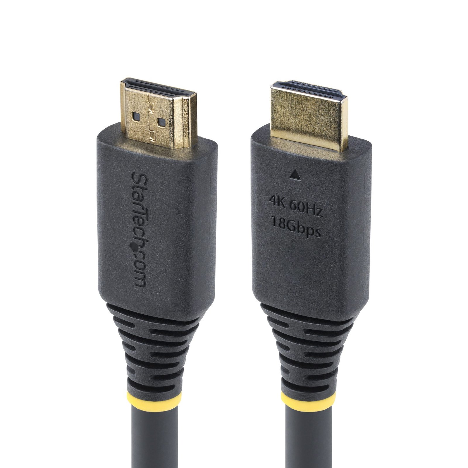 StarTech.com 50ft (15.2m) Active High Speed HDMI Cable, 4K 60Hz/1440p 144Hz, HDR10/HDCP 2.2/ARC, HDMI2-CABLE-4K60-50F