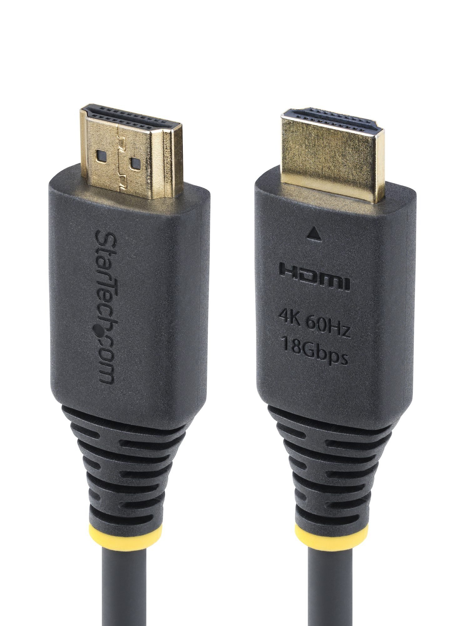 StarTech.com 10ft (3m) Premium Certified High Speed HDMI Cable, 4K 60Hz/1440p 144Hz, HDR10/HDCP HDMI2-CABLE-4K60-10F