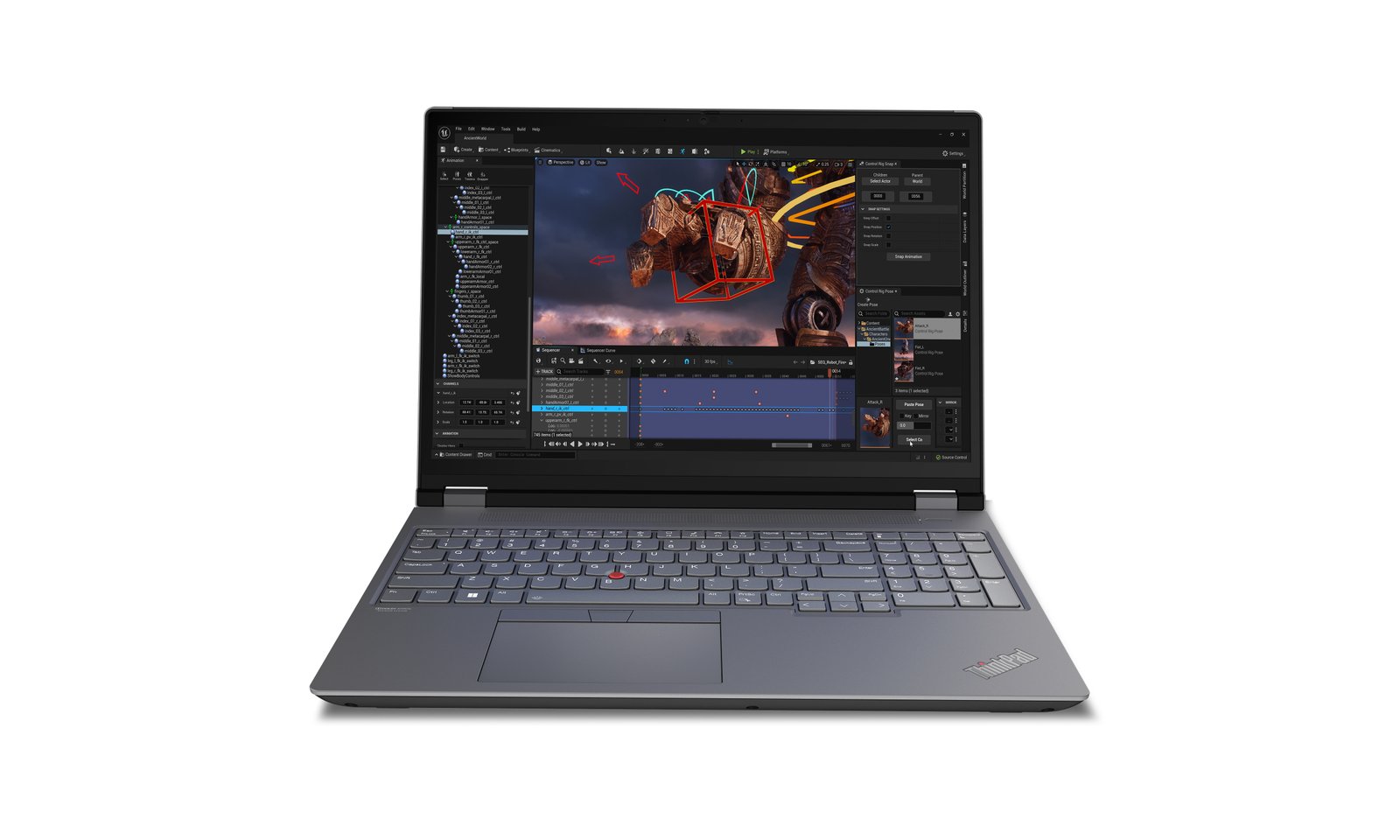 Lenovo ThinkPad P16 Gen 2 Intel® Core™ i7 i7-14700HX Mobile workstation 40.6 cm (16") WQXGA 32 GB 21FA0059US