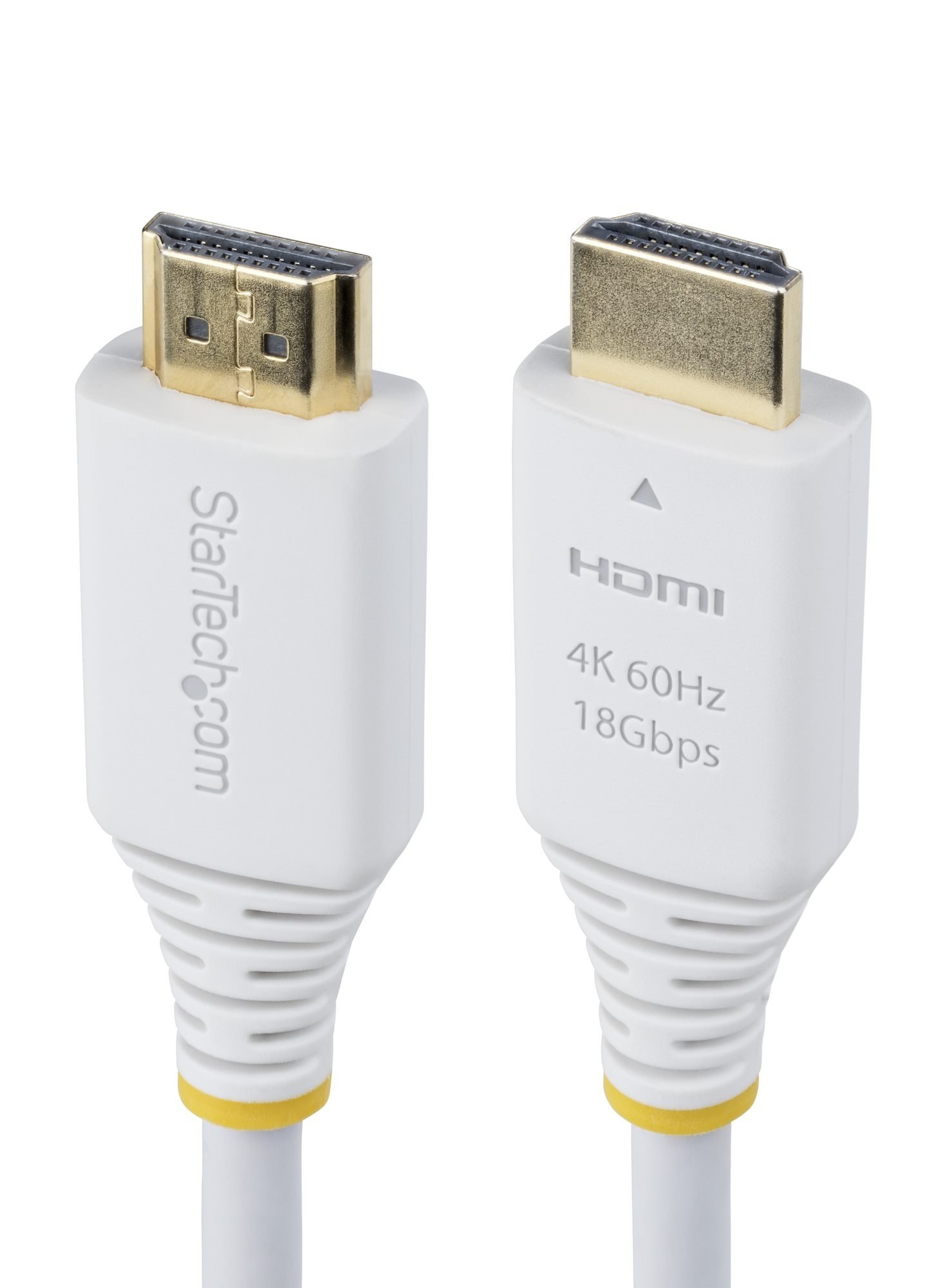 StarTech.com 6ft (1.8m) Premium Certified High Speed HDMI Cable, 4K 60Hz/1440p 144Hz, HDR10/HDCP HDMI2-CABLE-4K60-6FW