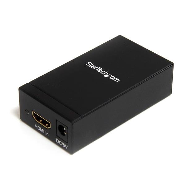 StarTech.com HDMI or DVI to DisplayPort Active Converter HDMI2DP