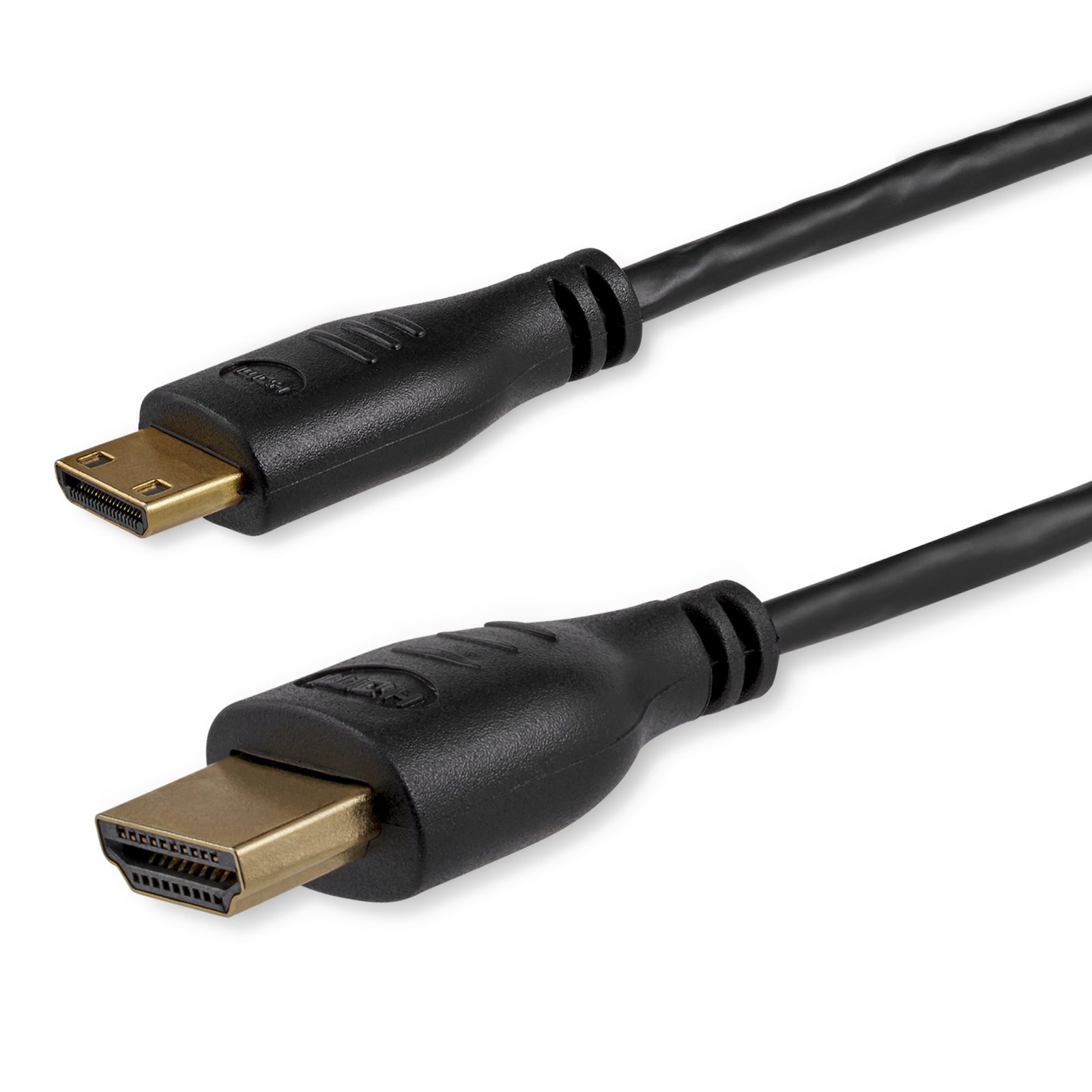 StarTech.com 3ft (91cm) Mini HDMI to Cable with Ethernet - 4K 30Hz High Speed Slim Adapter - Type-C HDMIACMM3S