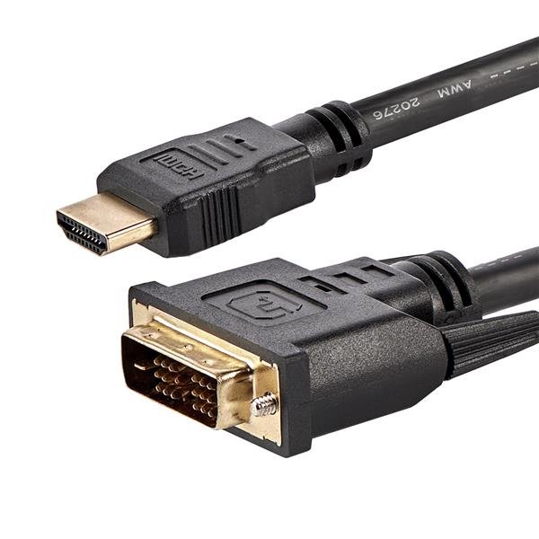 StarTech.com 6ft (1.8m) HDMI to DVI-D Cable - M/M HDMIDVIMM6