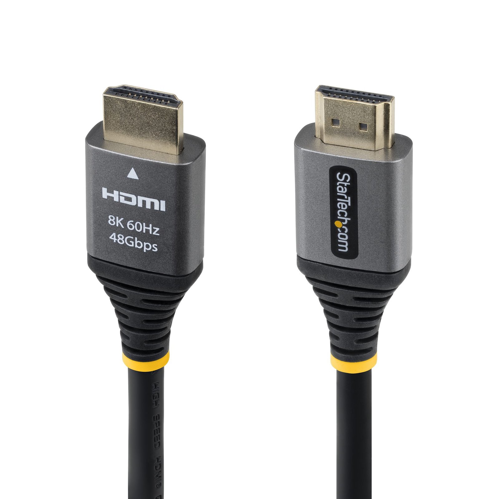 StarTech.com 10ft (3m) Certified Ultra High Speed HDMI Cable, 8K 60Hz/4K 120Hz, 2.1 with HDR10+ / HDMM21V10F