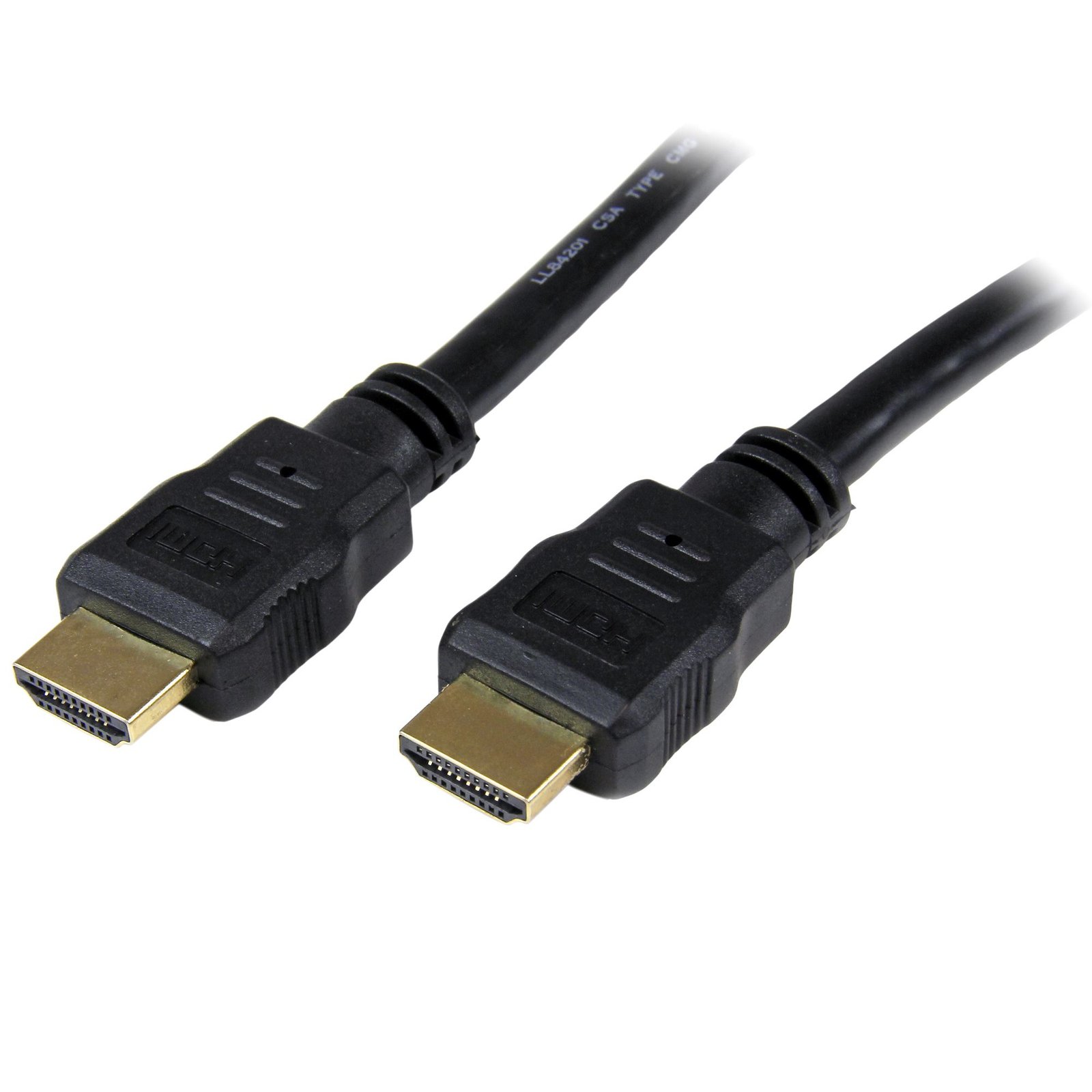 StarTech.com 16.4ft (5m) HDMI Cable - 4K High Speed with Ethernet - UHD 30Hz Video - 1.4 - Ultra HD HDMM5M