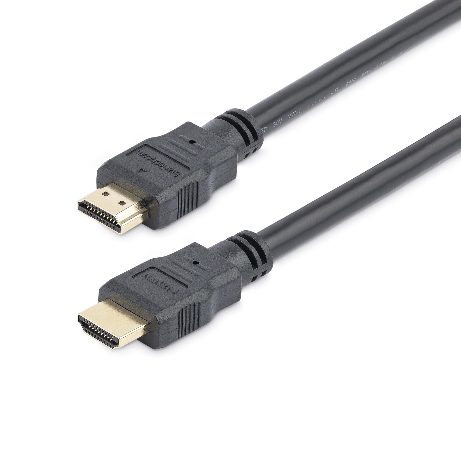 StarTech.com 10-Pack 6ft (1.8m) HDMI Cable, 4K High Speed w/ Ethernet, UHD 30Hz Video, 1.4 Ultra HD HDMM610PK