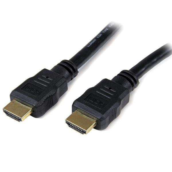 StarTech.com 8ft (2.4m) HDMI Cable - 4K High Speed with Ethernet - UHD 30Hz Video - 1.4 - Ultra HD HDMM8