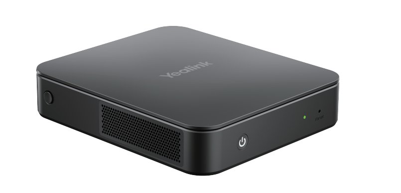 Yealink MCore Pro Intel® Core™ i5 i5-1135G7 8 GB DDR4-SDRAM 128 SSD Mini PC Black 1206661