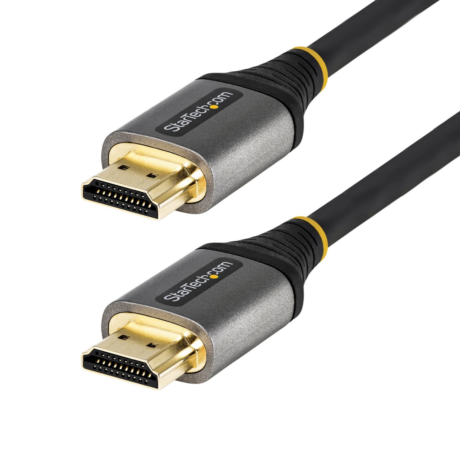 StarTech.com 3ft (1m) Premium Certified HDMI 2.0 Cable, High Speed Ultra HD 4K 60Hz w/ Ethernet, HDMMV1M