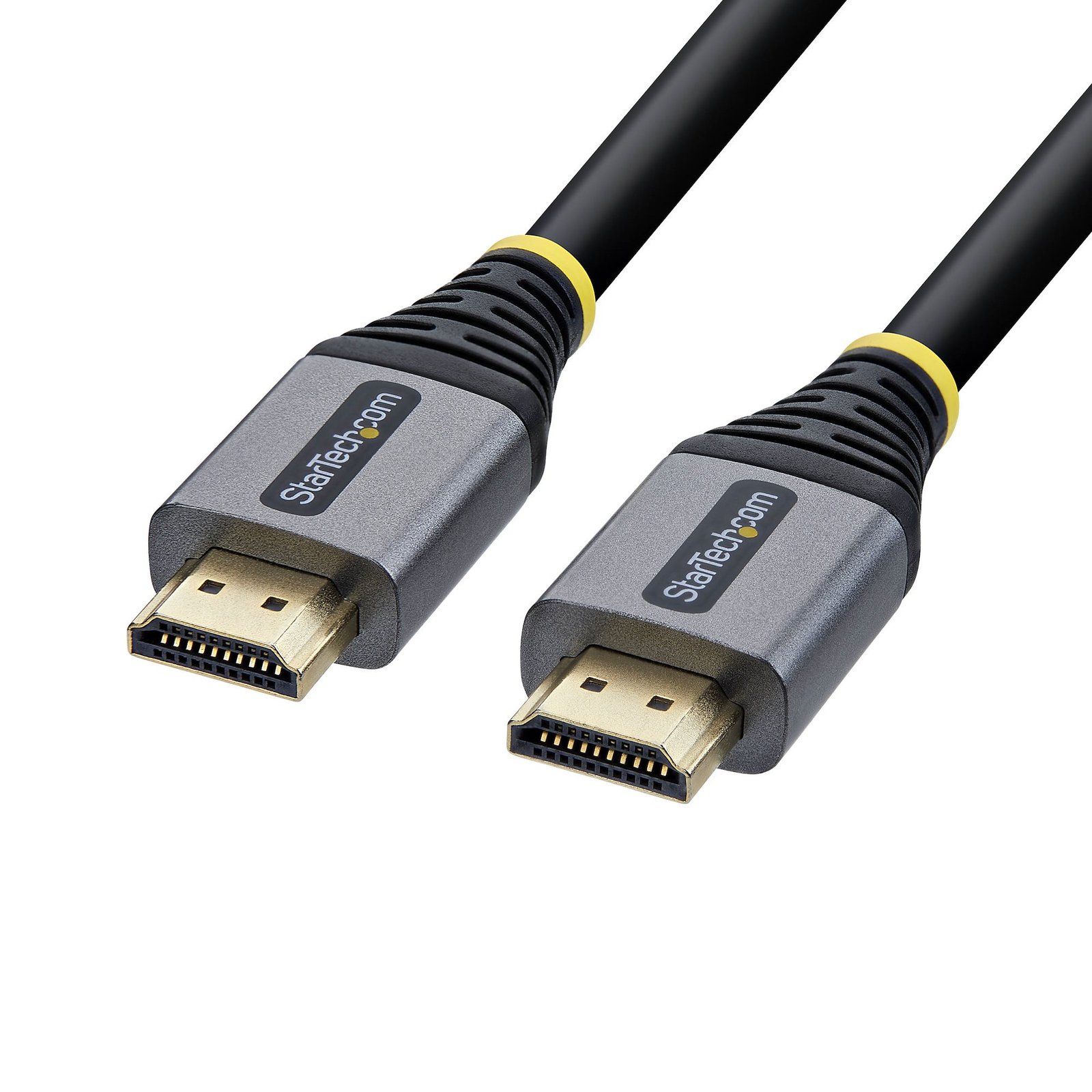 StarTech.com 25ft (7.6m) Premium Certified High Speed HDMI Cable, 4K 60Hz/1440p 144Hz, 2.0 with HDMMV25F