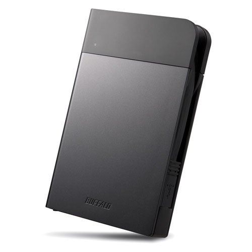 Buffalo Americas MiniStation Extreme NFC 1 TB external hard drive USB Type-A 3.2 Gen (3.1 Black HD-PZN1.0U3B