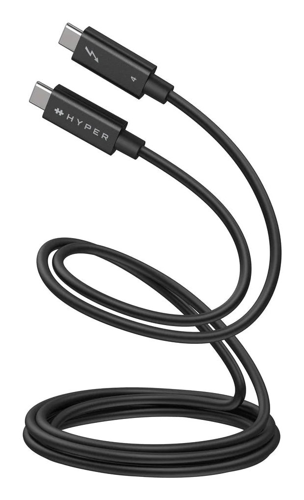 Targus HDTB4AC2GL USB cable USB4 Gen 3x2 2 m C 40 Gbit/s 100 W Black