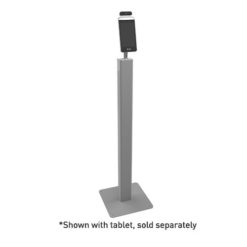 Chief Tablet Floor Stand, Column Mounted HFSTS