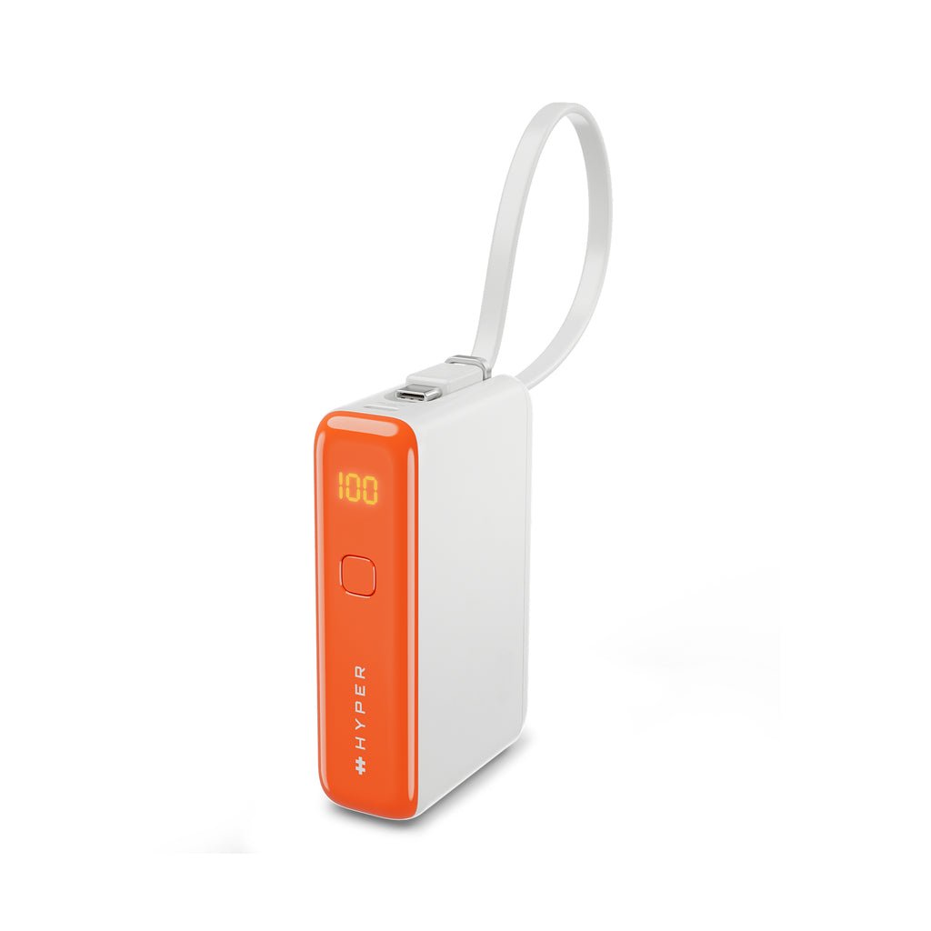 Targus HyperJuice Flex 10K 30W 5000 mAh White, Orange HJ5401OGGL