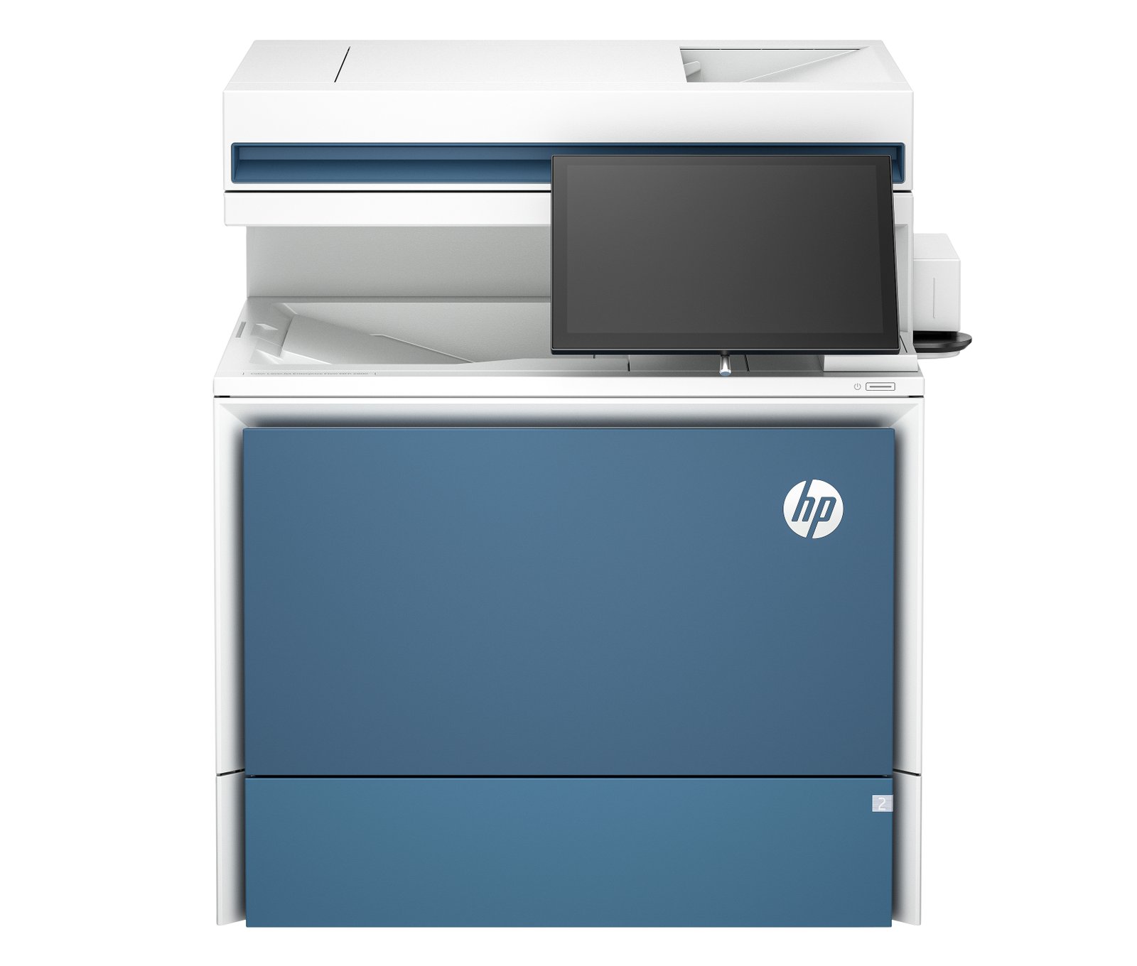 HP Color LaserJet Enterprise Flow 5800zf Wireless Multifunction Printer, Copier, Scanner; Duplex 58R10A#BGJ