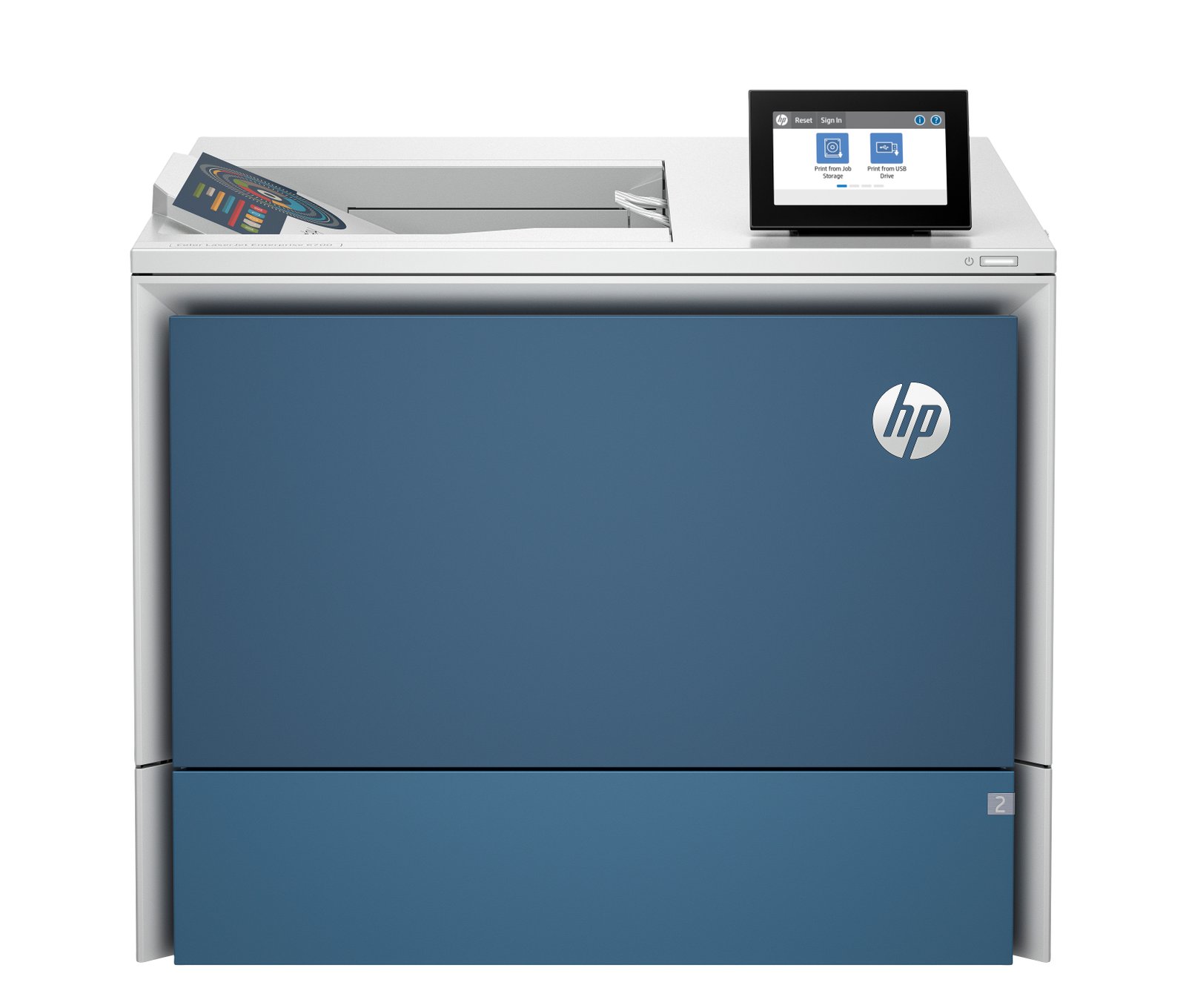 HP Color LaserJet Enterprise 6700dn Printer, Ethernet Only; Duplex 6QN33A#BGJ
