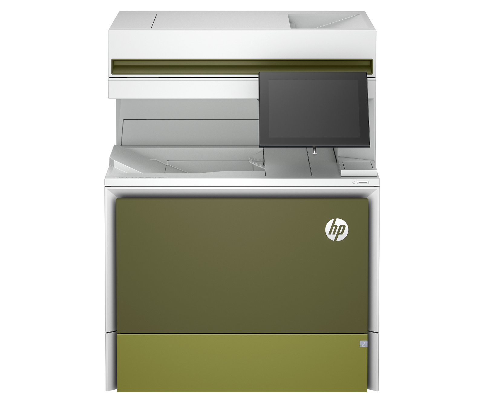 HP LaserJet Enterprise 6800dn Multifunction Color Printer, Ethernet Only; Copier, Scanner 6QN35A#BGJ