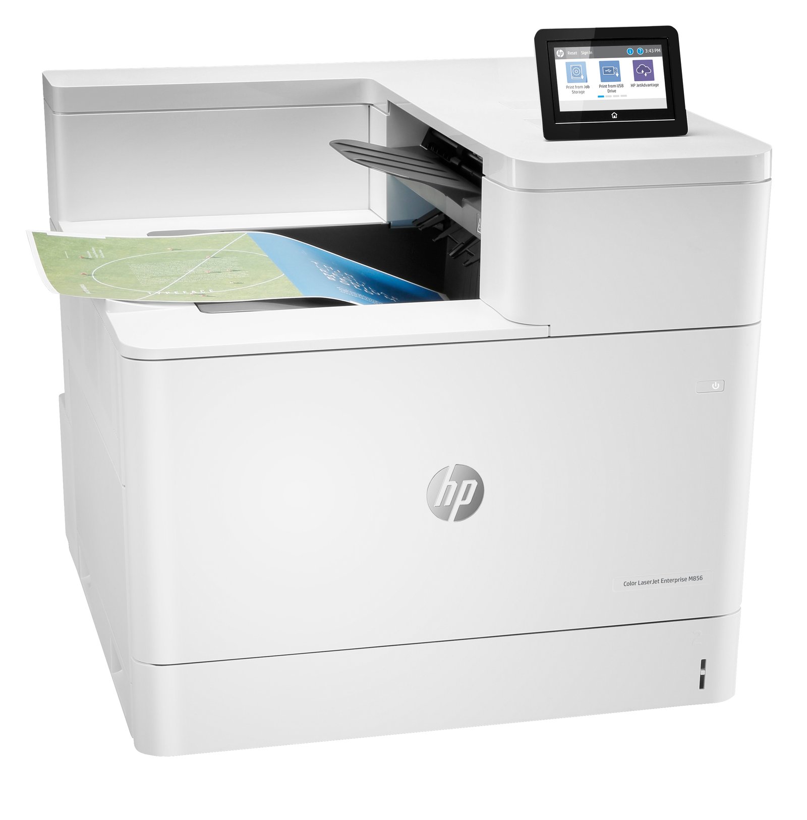 HP Color LaserJet Enterprise M856dn Printer, Ethernet Only; Duplex T3U51A#BGJ