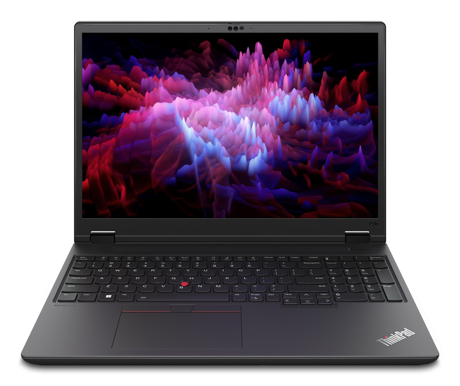 Lenovo ThinkPad P16v Gen 2 (Intel) Core Ultra 7 165H Mobile workstation 40.6 cm (16") WUXGA 32 GB 21KX0020US