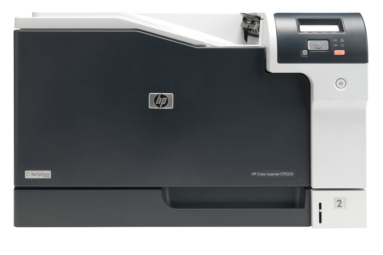 HP Color LaserJet Professional Pro CP5225n Printer, Ethernet Only CE711A#BGJ