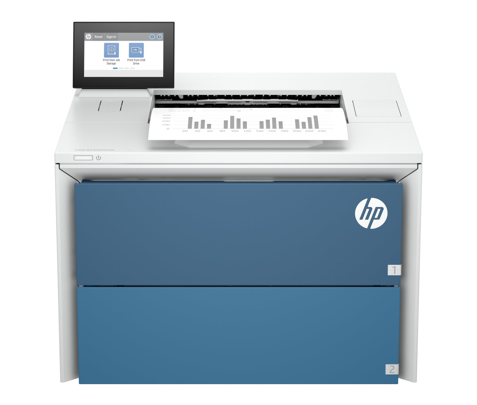 HP LaserJet Enterprise 5502dn Black and white Printer 675R6A#BGJ