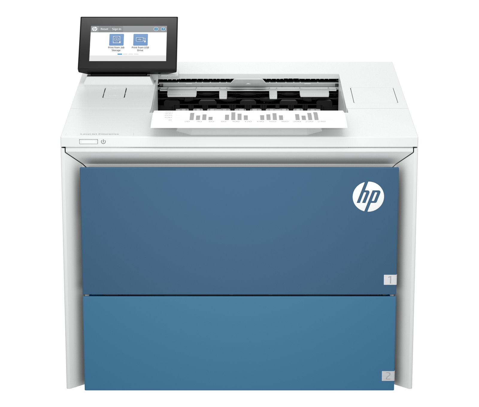 HP LaserJet Enterprise 6501DN Black and white Printer 675T2A#BGJ
