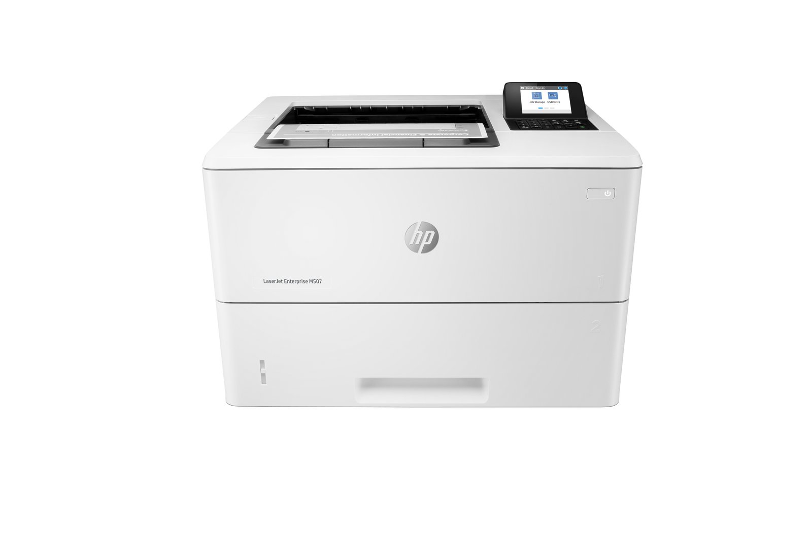 HP LaserJet Enterprise M507dn Black and white Printer, Ethernet Only; Duplex 1PV87A#BGJ