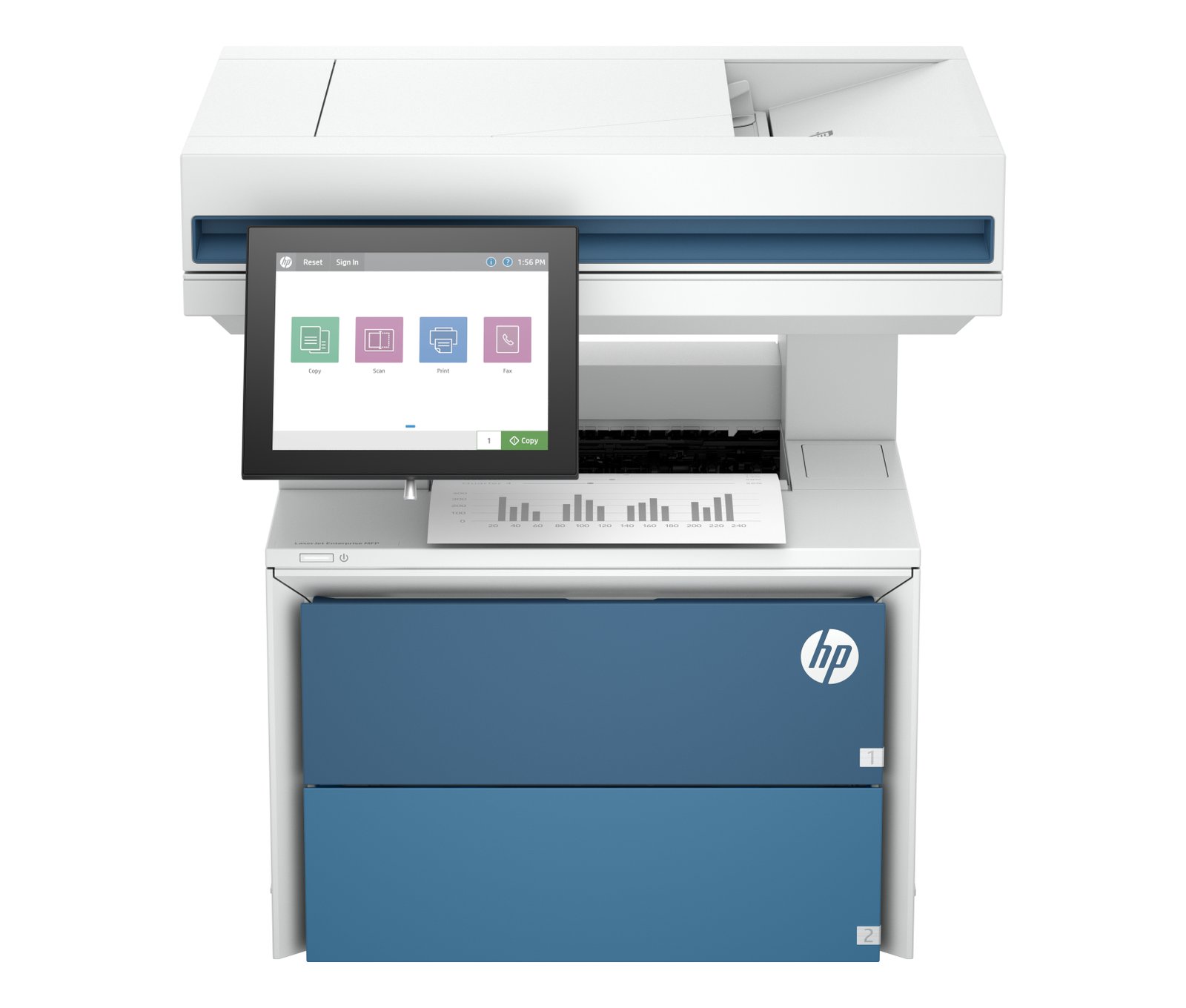 HP LaserJet Enterprise 5602dn/f/zfw Black and white Printer 675S3A#BGJ