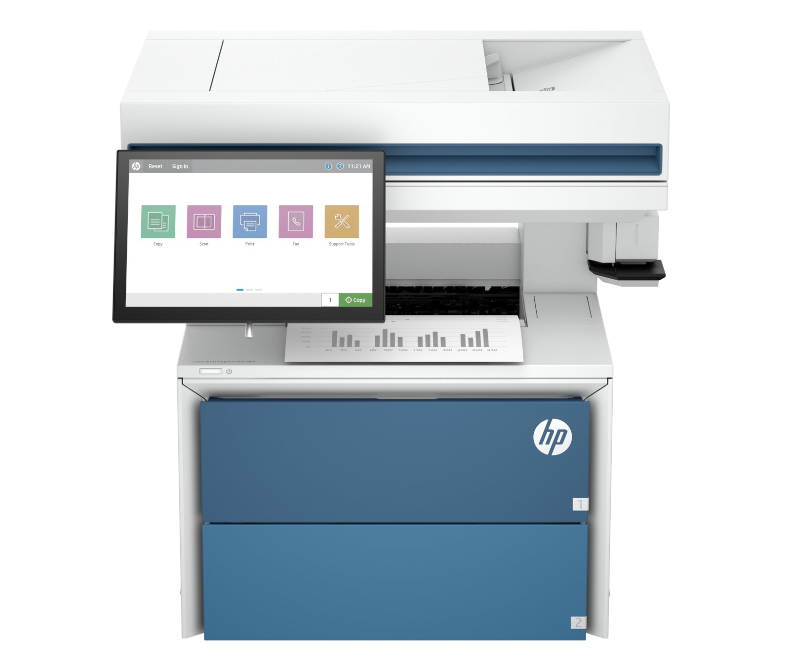 HP LaserJet Enterprise 5602dn/f/zfw Black and white Printer 675S5A#BGJ