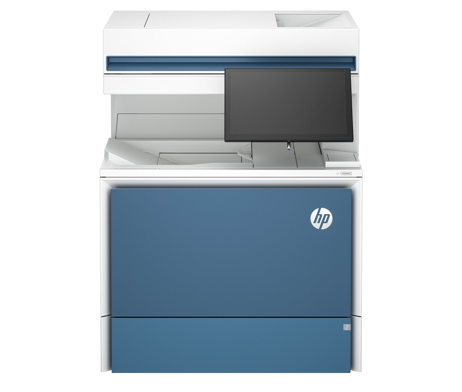 HP LaserJet Enterprise Flow 6800zf Multifunction Color Printer, Ethernet Only; Copier, Scanner 6QN36A#BGJ
