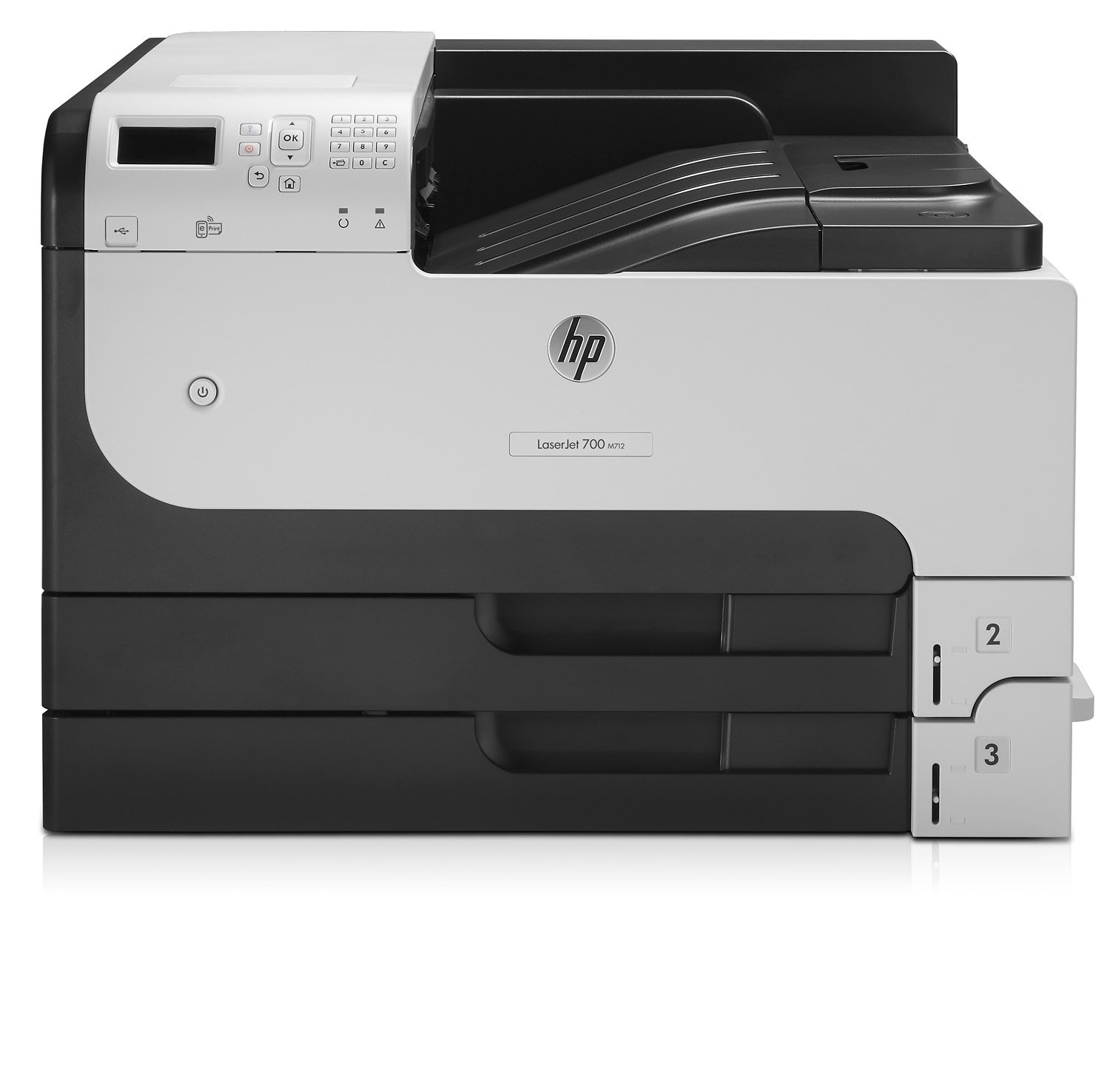HP LaserJet Enterprise 700 M712dn Black and white Printer, Ethernet Only; Duplex CF236A#BGJ