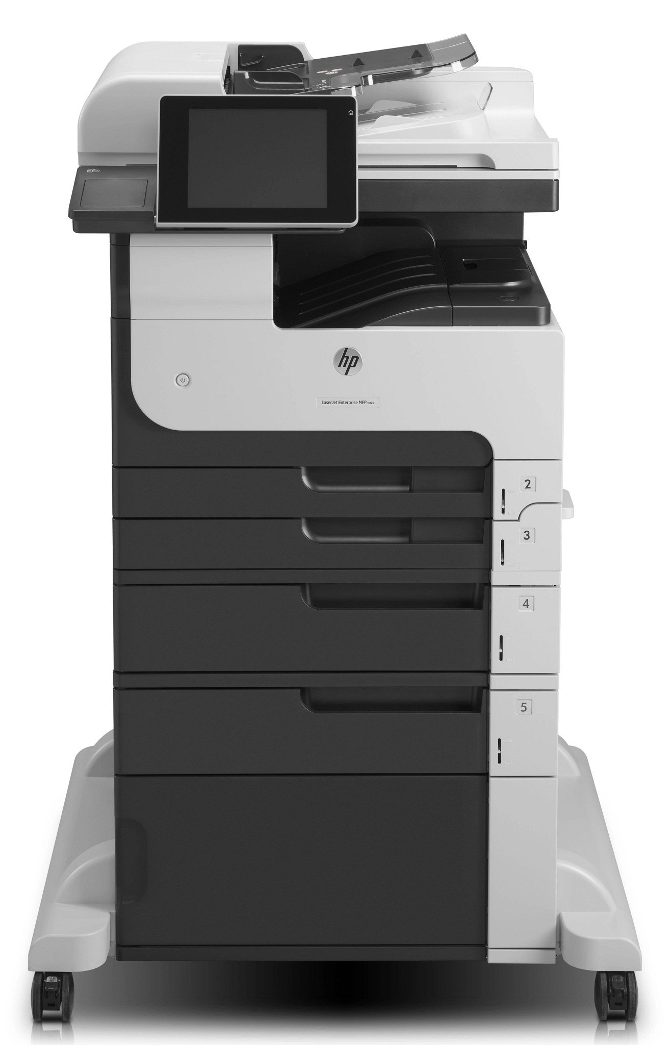 HP LaserJet Enterprise M725f Multifunction Black and white Printer, Ethernet Only; Copier, Scanner CF067A#BGJ