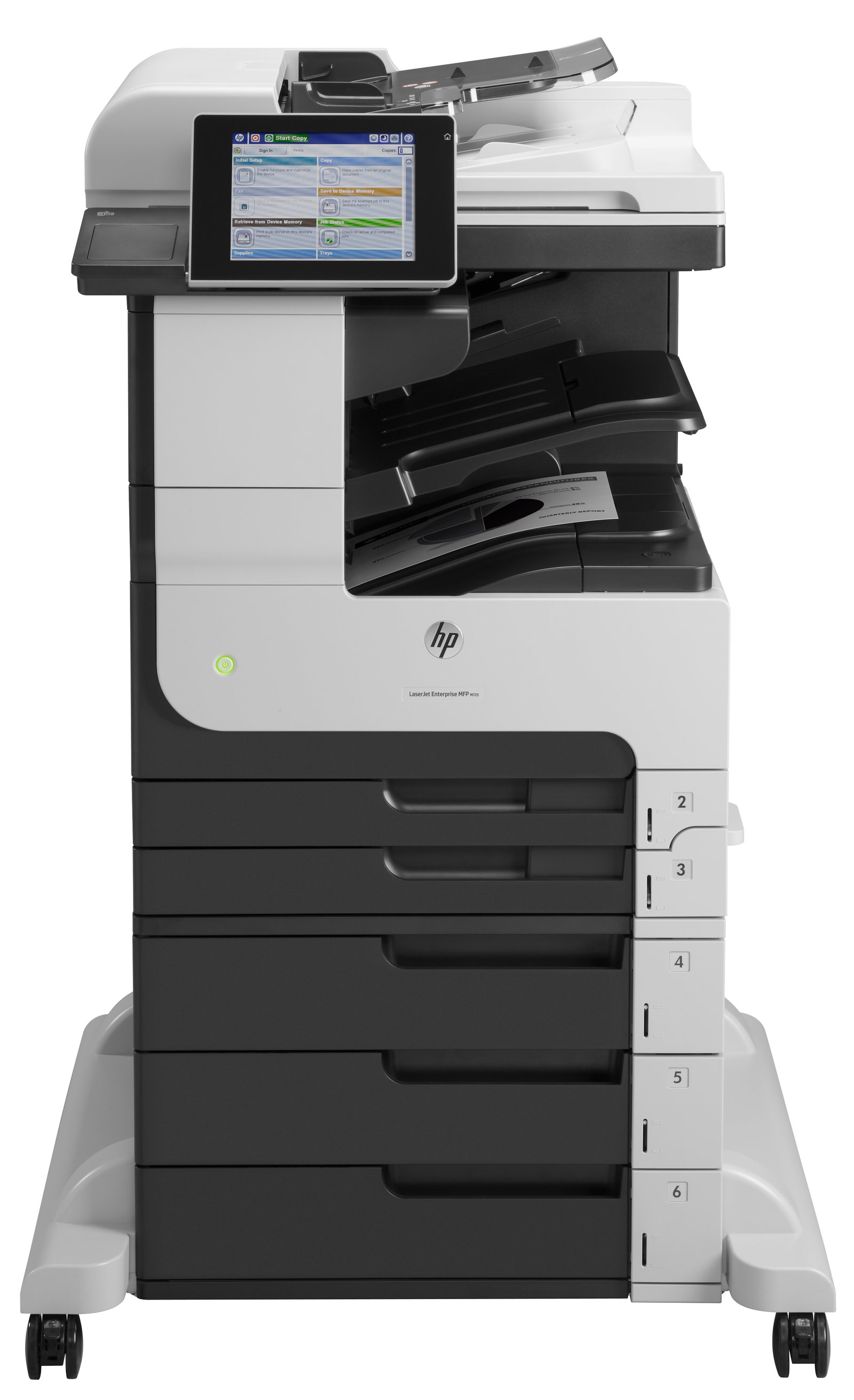 HP LaserJet Enterprise 700 MFP M725z+ Laser A3 1200 x DPI 41 ppm CF069A#BGJ
