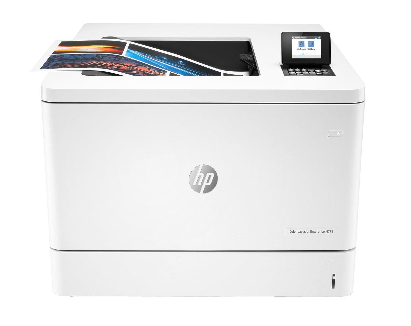 HP Color LaserJet Enterprise M751dn Printer, Ethernet Only; Duplex T3U44A#BGJ