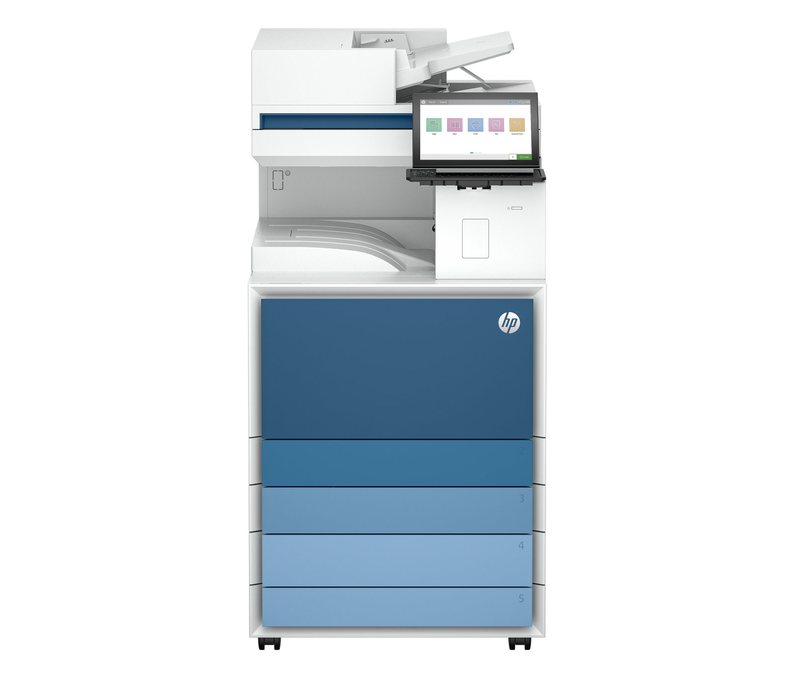 HP LaserJet Enterprise 8601z Multifunction Black and white Printer, Only Ethernet; Duplex; Copier, 9S185A#BGJ