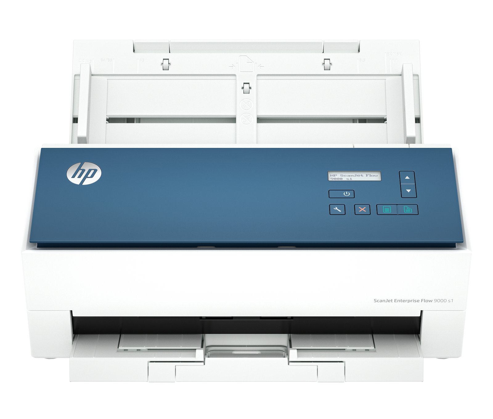 HP ScanJet Enterprise Flow 9000 s1 Sheet-fed scanner 600 x DPI A3 Blue, White 8Q4W0A#BGJ