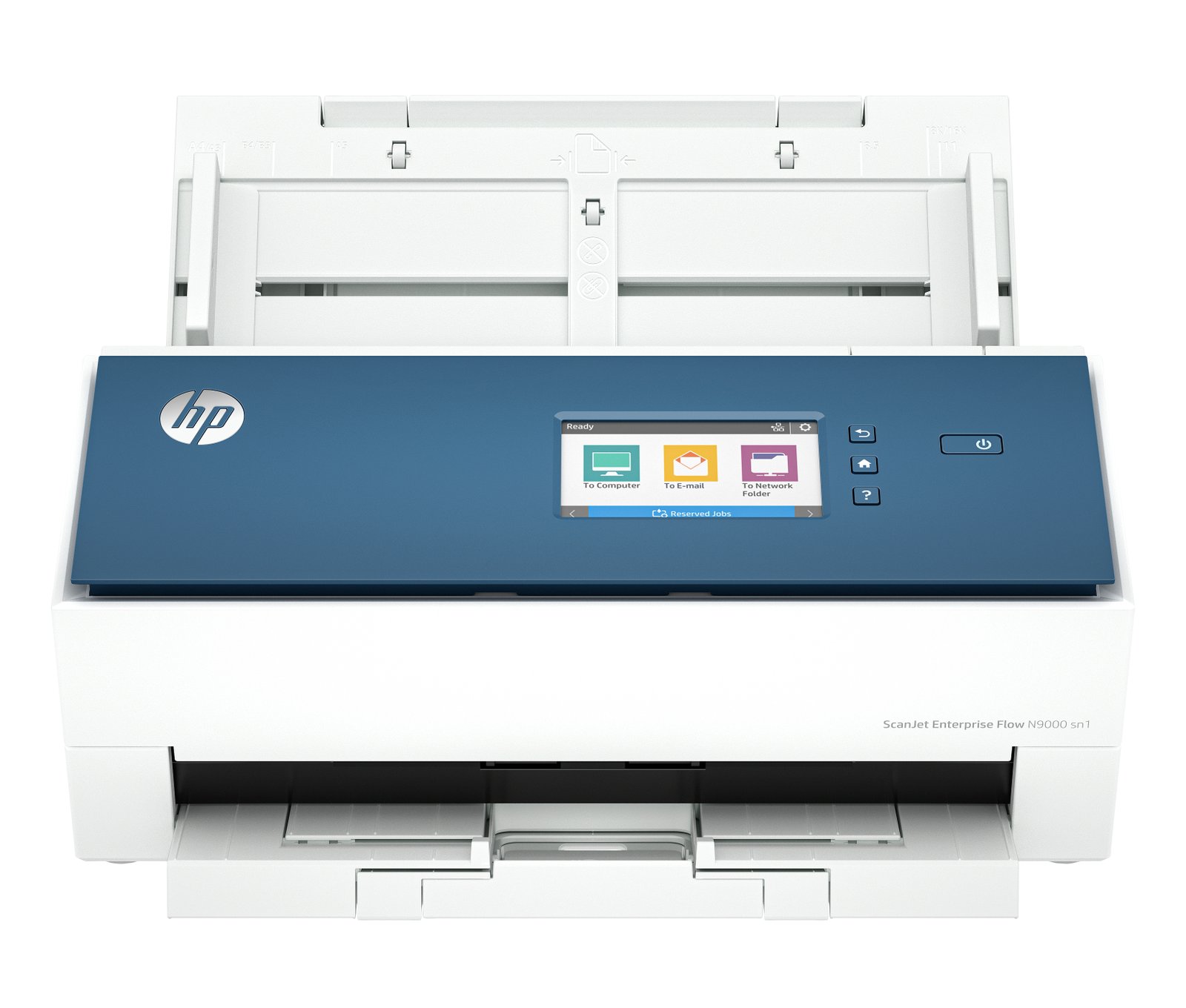 HP ScanJet Enterprise Flow N9000 sn1 Sheet-fed scanner 600 x DPI A3 Blue, White 8Q4W1A#BGJ