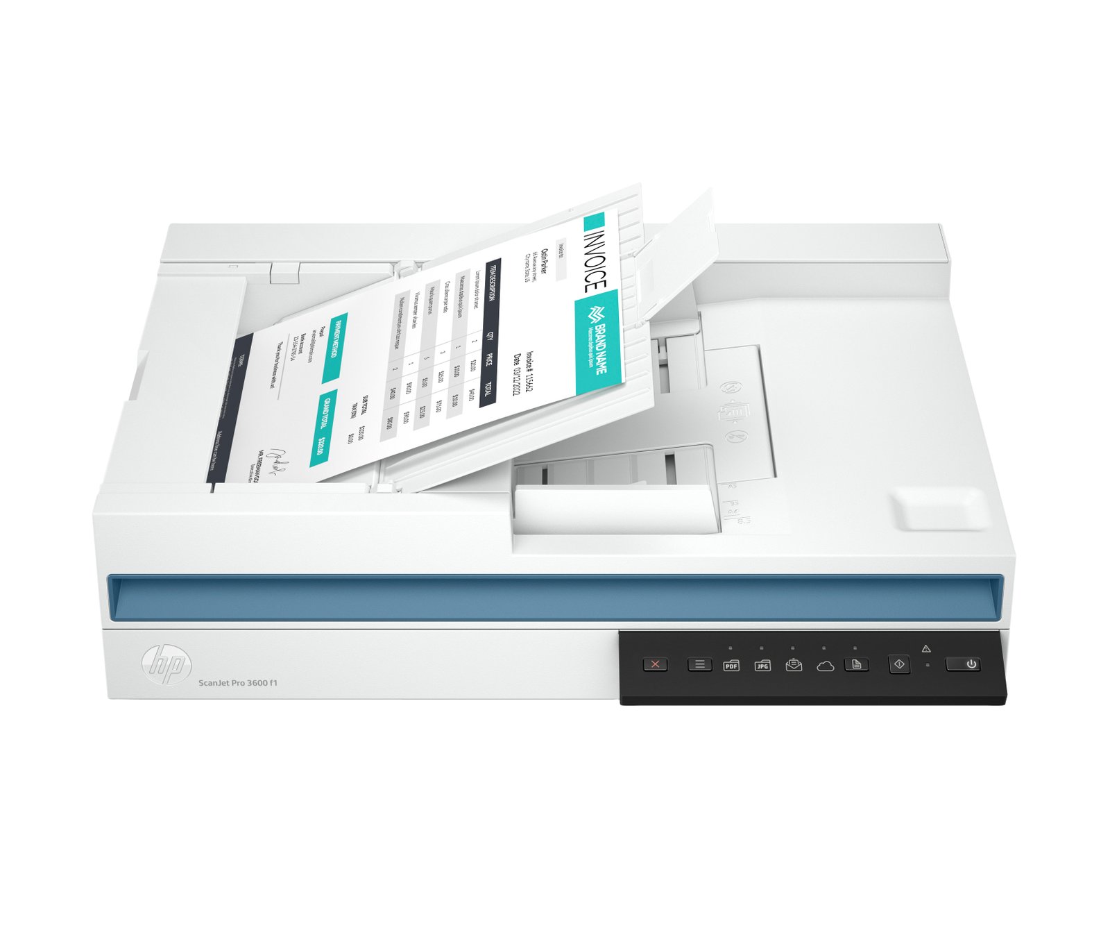HP ScanJet Pro 3600 f1 Flatbed scanner 1200 x DPI A4 White 20G06A#BGJ