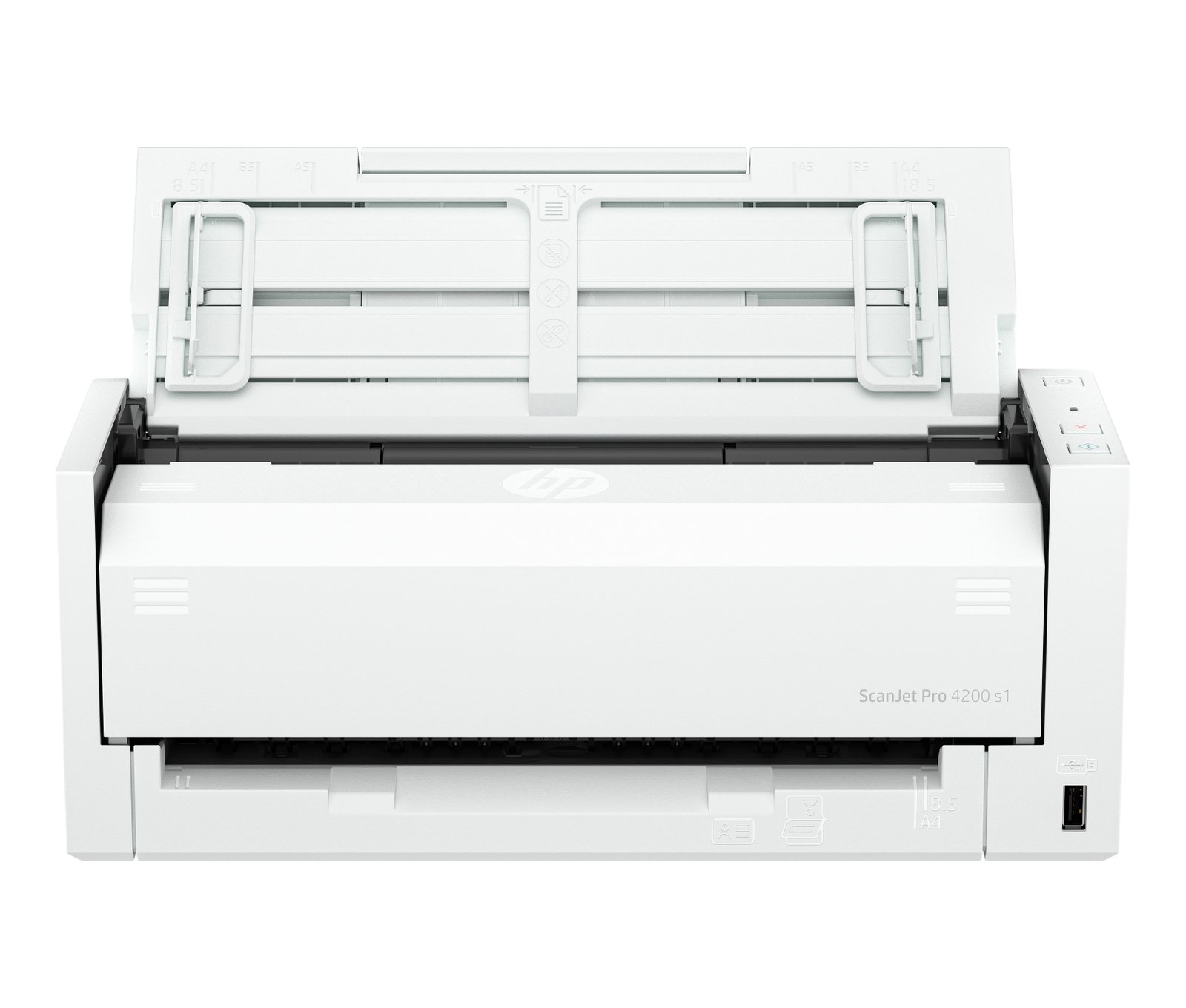 HP ScanJet Pro 4200 s1 ADF scanner 600 x DPI A4 Blue, White 8Q4W2A#BGJ