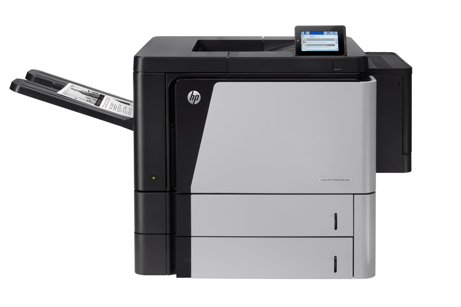 HP LaserJet Enterprise M806dn Wireless Black and white Printer, Ethernet Only; Duplex CZ244A#BGJ
