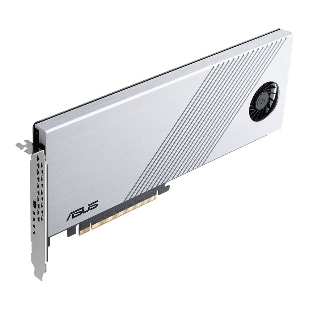 ASUS Hyper M.2 x16 Gen 4 interface cards/adapter Internal HYPER M.2 X16 GEN 4 CARD