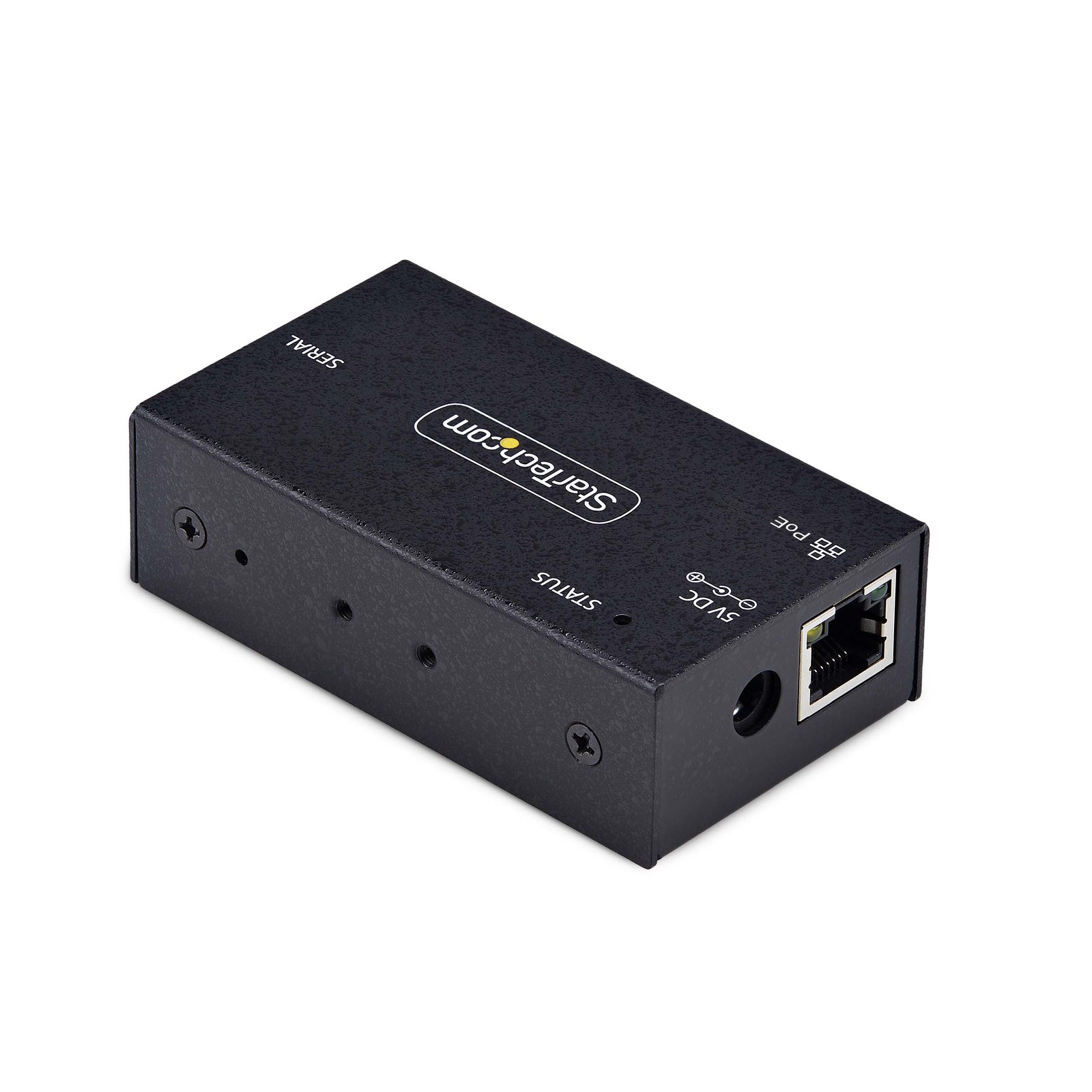 StarTech.com 1-Port Serial to Ethernet Adapter, 802.3af PoE IP Device Server For Remote RS232 I13P-SERIAL-ETHERNET