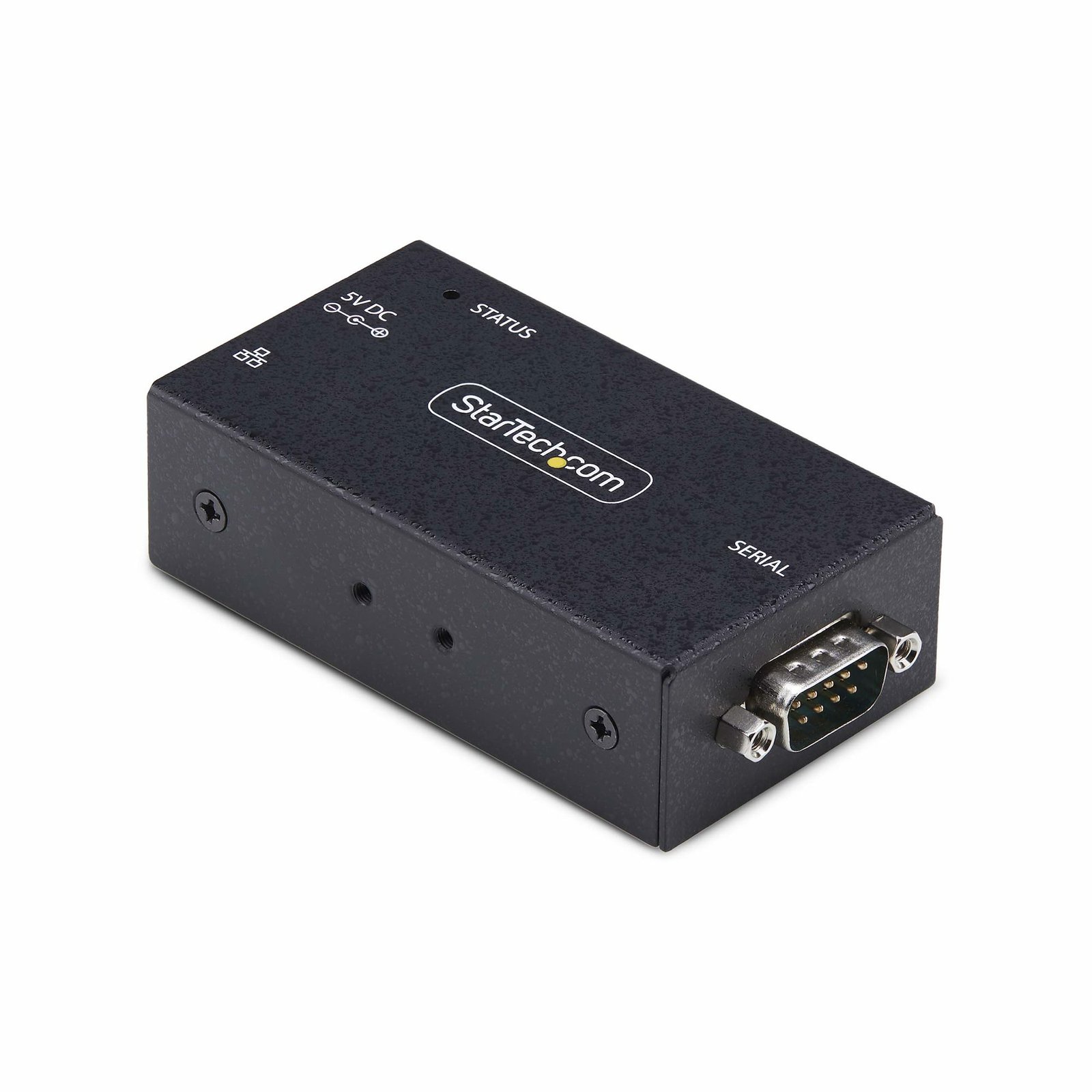StarTech.com 1-Port Serial to Ethernet Adapter, IP Device Server For Remote RS232 Devices, Wall/DIN I13-SERIAL-ETHERNET