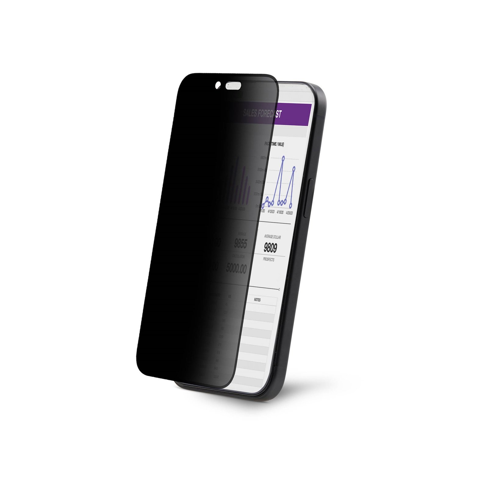 StarTech.com 4-Way 360 Privacy Screen For iPhone 16 Pro Max, Supports Portrait/Landscape I16T4-PRIVACY-SCREEN