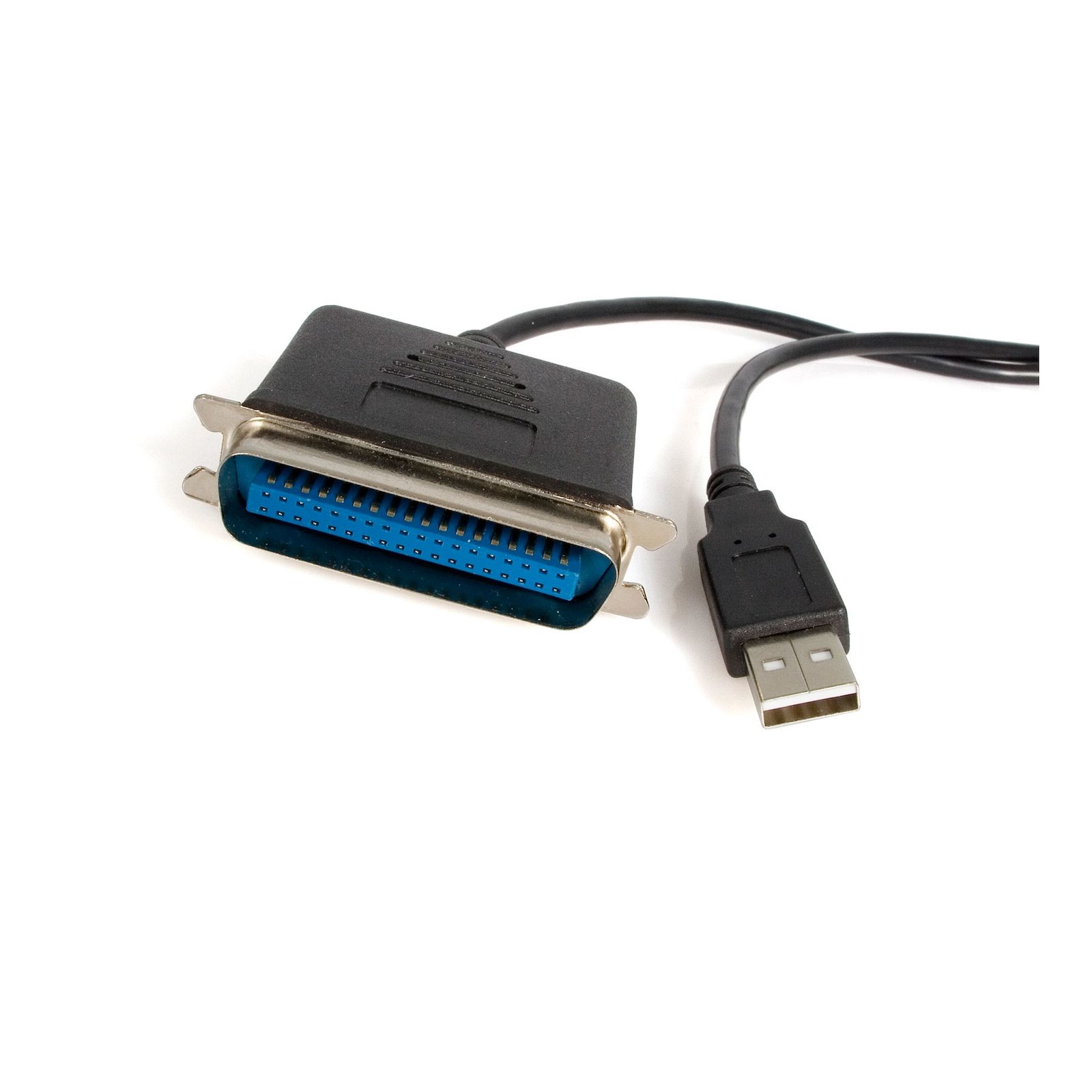 StarTech.com 6 ft USB to Parallel Printer Adapter - M/M ICUSB1284