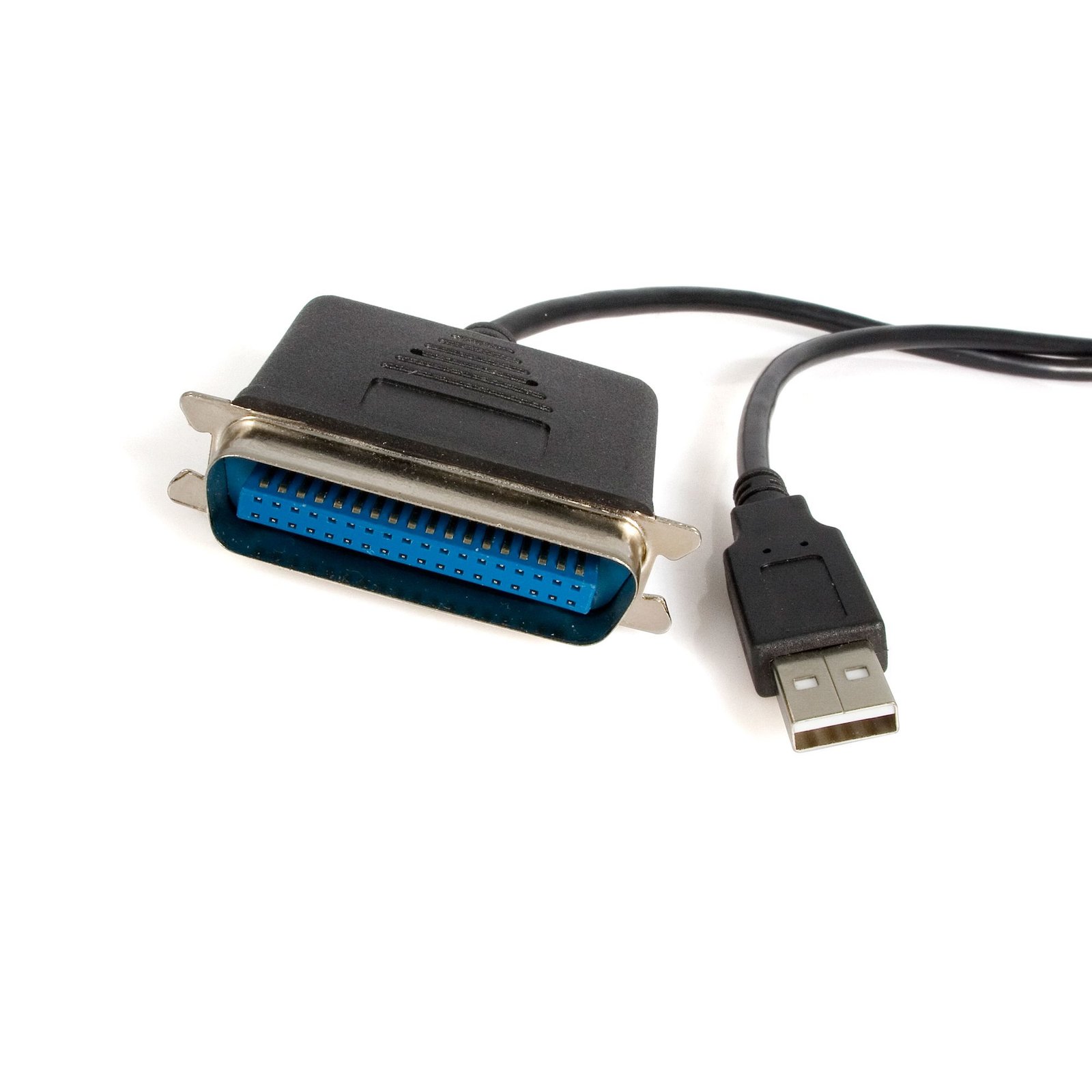 StarTech.com 10 ft USB to Parallel Printer Adapter - M/M ICUSB128410