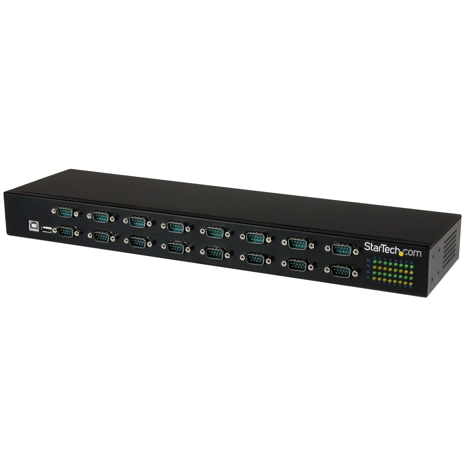 StarTech.com 16-Port USB-to-Serial Adapter Hub - TAA ICUSB23216FD