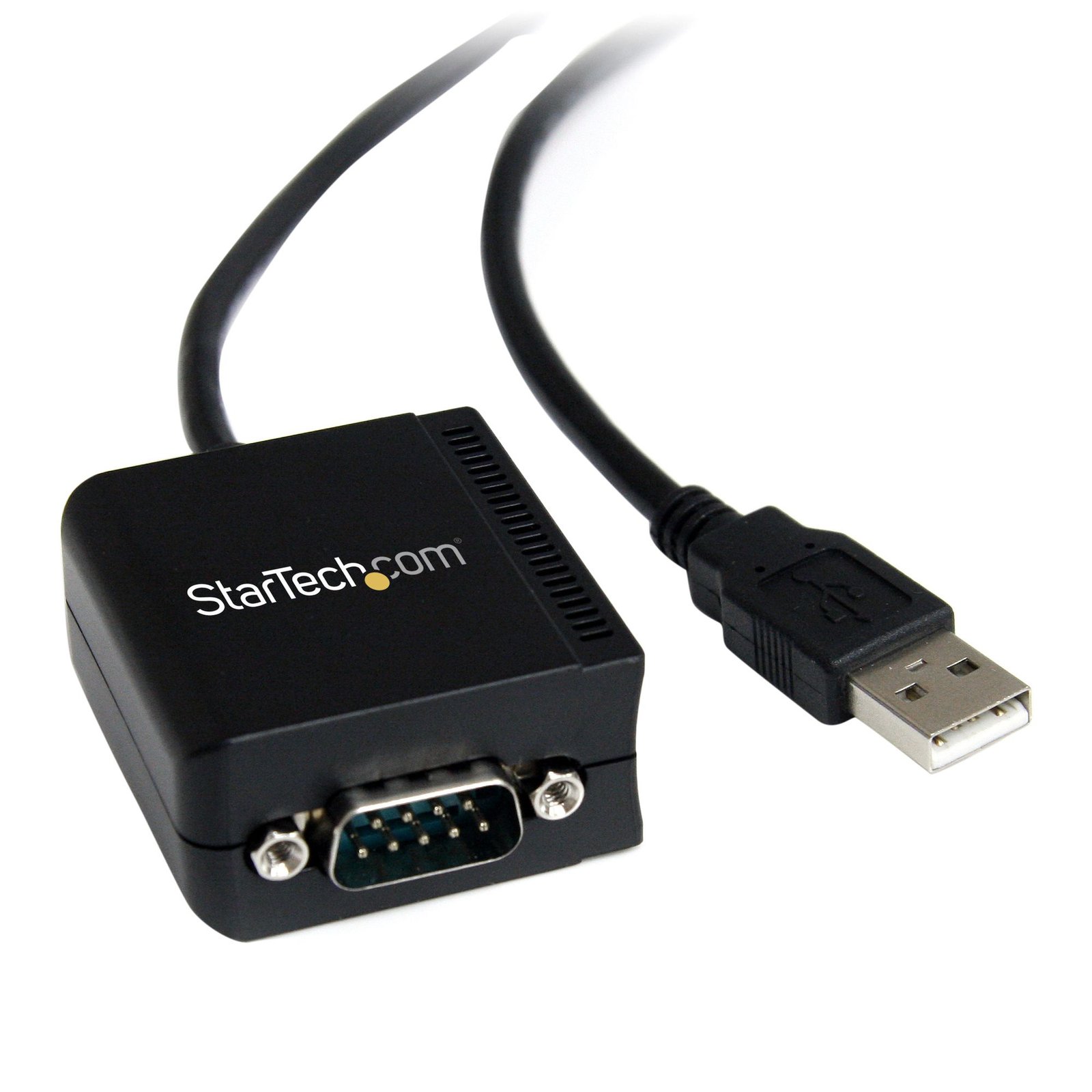 StarTech.com 8.3ft (2.5m) 1-Port FTDI USB to Serial RS232 Adapter Cable with Optical Isolation, - ICUSB2321FIS