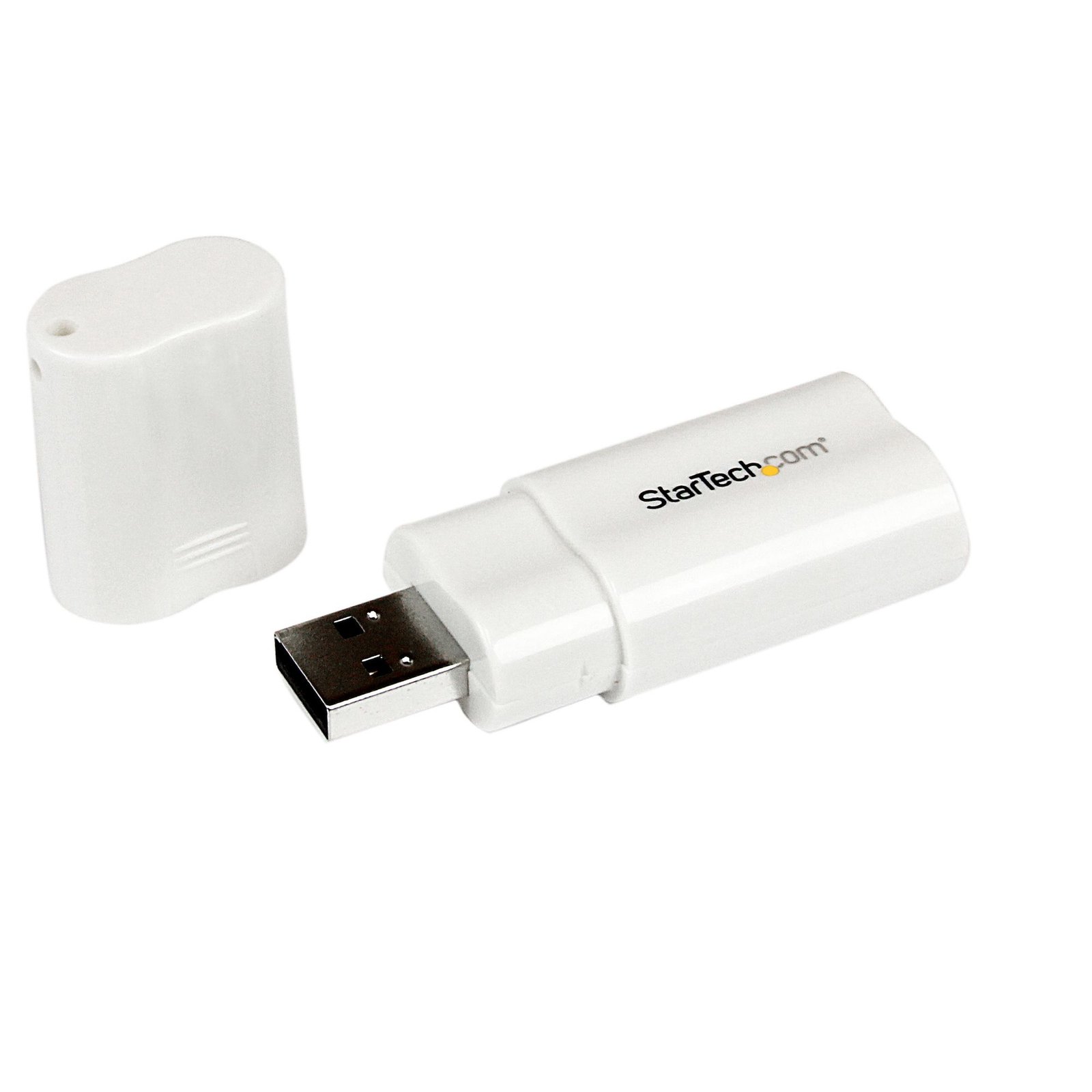 StarTech.com USB to Stereo Audio Adapter Converter - TAA ICUSBAUDIO