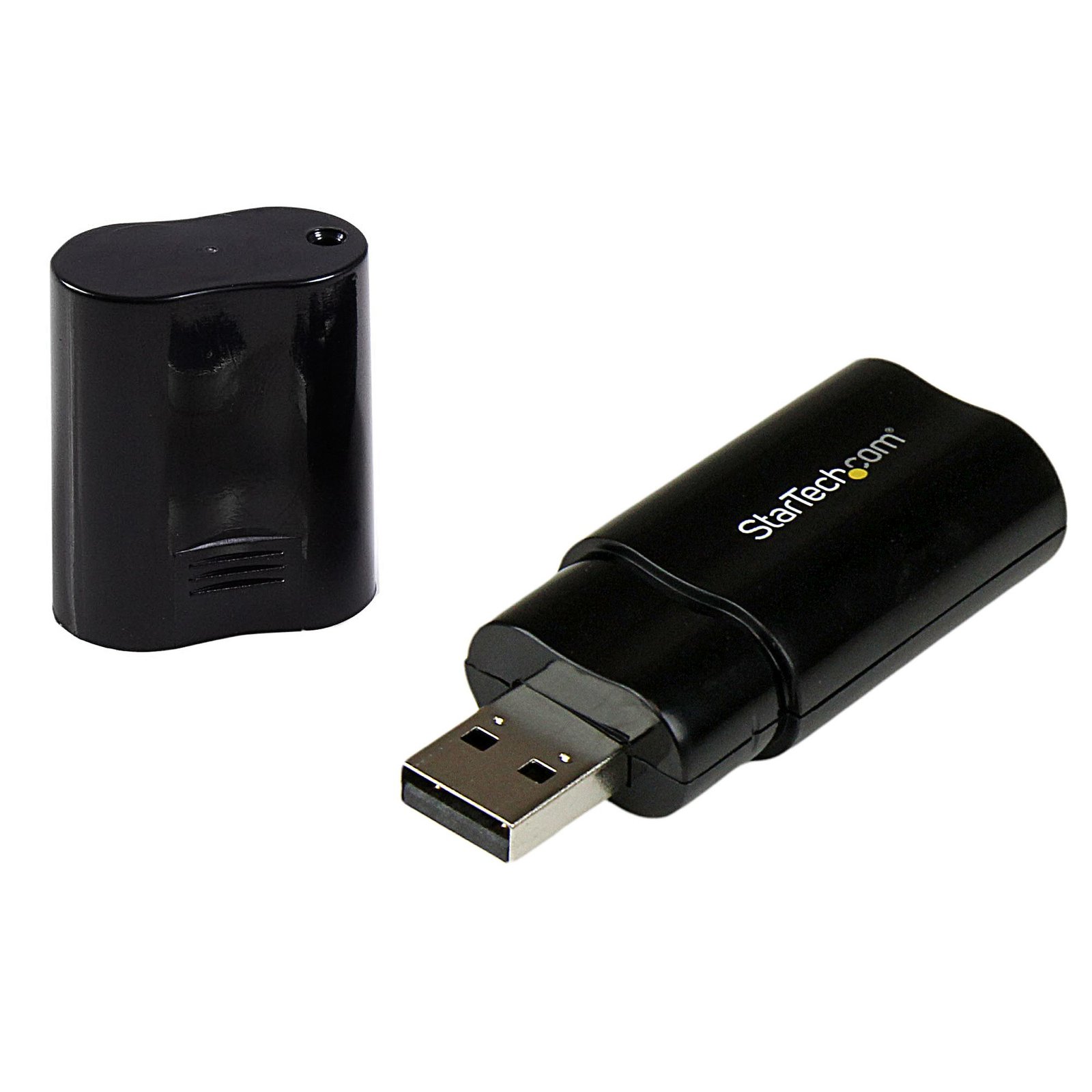 StarTech.com USB Stereo Audio Adapter External Sound Card - TAA ICUSBAUDIOB